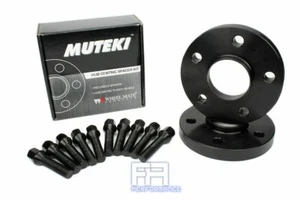 Muteki Forged 20mm Hub Centric Wheel Spacer 5x120 72.56mm + 14x1.5 Extend Bolt - Picture 1 of 4