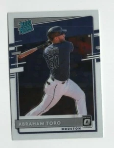 2020 Donruss Optic Baseball Rated Rookie ABRAHAM TORO HOUSTON ASTROS #68 - Bild 1 von 8
