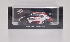 Spark 1:43 Model Car Toyota Yaris Rally 1 WRC Ogier Winner Monte Carlo 2023 - Picture 1 of 7