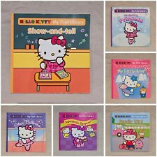Hello Kitty Books - My First Library - 6 x Books 