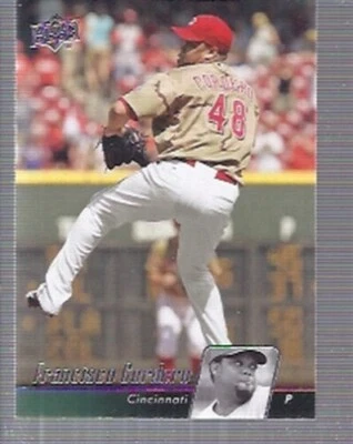 2010 Upper Deck Cincinnati Reds Baseball Card #155 Francisco Cordero - Image 1 of 2
