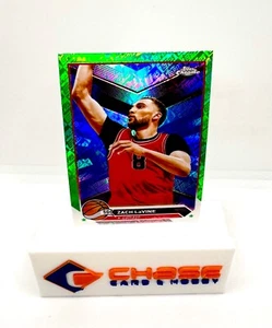2023-24 Topps Chrome Green Logofractor Refractor Zach Lavine - Bild 1 von 2