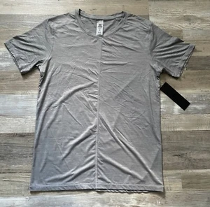 Mono b Active Top Women's Size Small Gray New with Tags Cool Touch  - Picture 1 of 6