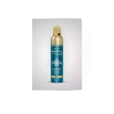 OGX Foam Bodifying + Bamboo Fiber Dry Shampoo Full Size Discontinued HTF Salon 1 - Image 1 of 4