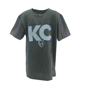 Sporting Kansas City Official MLS Apparel Kids Youth Size Athletic Shirt New