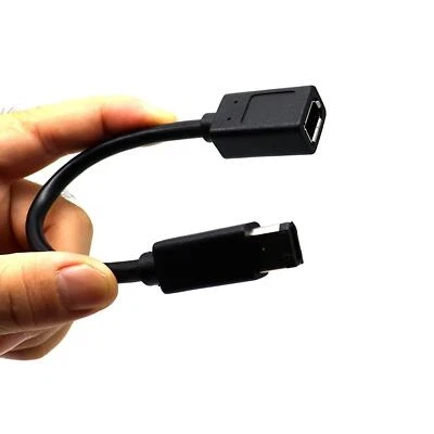Firewire 400 to Firewire 400 IEEE 1394 6-Pin Male to Female Cable Cord Wire for - Image 1 of 3