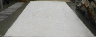 Alfombra de tinte BLANCA de 9' X 12', precio reducido 1172625924 PSG800B-9 Foto 1 de 4