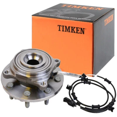 TIMKEN HA590628 Front Wheel Bearing Hub For 2014- 2018 Ram 2500 2013- 2018 3500 - Изображение 1 из 4