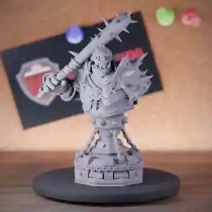 Ork Wilde Büste zum Malen und Sammeln Statue - Bild 1 von 7