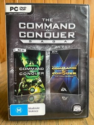 THE COMMAND & CONQUER SAGA - missing first decade discs -(M) PC DVD ROM - Image 1 of 4