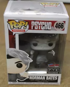 Funko Pop! Películas: PSYCHO-NORMAN BATES #466 Comic Con de Nueva York exclusiva para FYE - Imagen 1 de 4