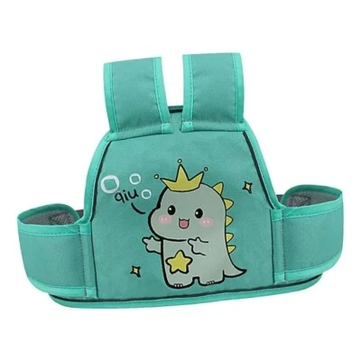 Arnés de cinturón con correa de seguridad para motocicletas bebés niños asiento trasero ajustable 1 pieza nuevo Foto 1 de 4