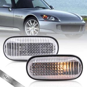 Luz indicadora lateral de lente transparente OEM para 00-09 Honda S2000 S2K lámpara indicadora de guardabarros - Imagen 1 de 9