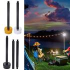 Camping Gas Tank Light Holder Gas Lamp Extender Pole Universal Practical Camping
