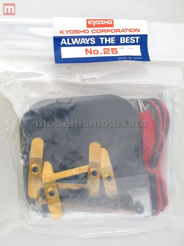 Kyosho No.25 Porte Batterie Battery Holder Modélisme - Photo 1/1
