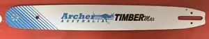 20" Archer Guide Bar 3/8" .050 72DL Husqvarna 359 362 265 455 460 Jonsered - Picture 1 of 2