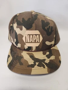 Sombrero de camionero NAPA Auto Parts promoción creativa, Snapback, color: camuflaje - Imagen 1 de 8