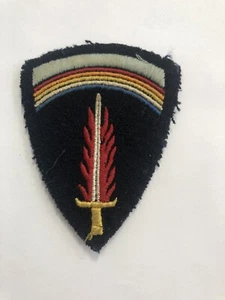 WWII US ARMY EUROPE FELT PATCH - Picture 1 of 2