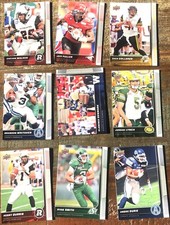 2015 UPPER DECK CFL 🇨🇦 🏈 U PICK SINGLES- #1-100-NM-MT-5+ FREE SHIP-50% OFF