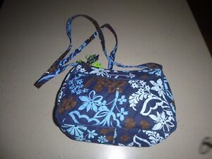 Vera Bradley Java Floral   little Crossbody  9 x 6    new with tag