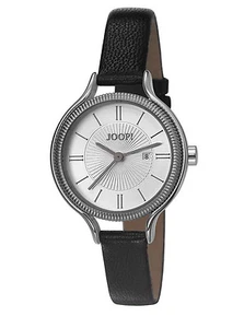 Joop! Damenuhr JP101762004 JP Jessica silver dunkelbraunes Lederband 199€ UVP - Bild 1 von 1