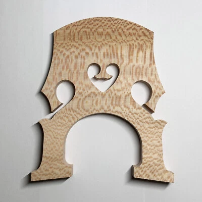 Вертикальный мост для двойной бас-гитары 4/4 ширина ножки 160 мм - Изображение 1 из 3