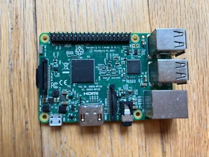 Raspberry Pi 3 Model B v1.2 w/ Full Size HDMI, 4x USB 2.0, & 32GB Micro SD Card - Photo 1/6