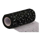 1 Roll Tulle Roll Versatile No Odor Gift Bouquet Wrapping Ribbon Eye-catching