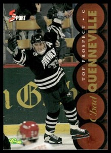 1995-96 Classic 5-Sport #149 Chad Quenneville Rookie Providence Friars