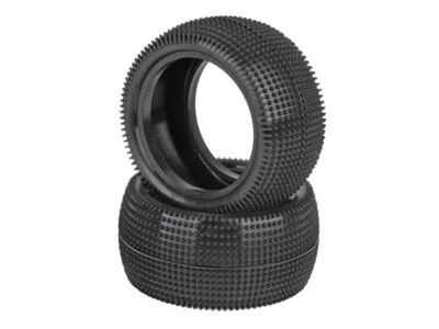 Schumacher 1:10 Cactus gelb Offroad Reifen (2) 2 WD + 4 WD Heckreifen  - Bild 1 von 4