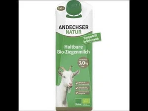 Andechser Natur 6x Bio Ziegen-H-Milch 3,0% 1l - Bild 1 von 1