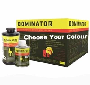 USC Dominator Tintable (Choose Your Colour) Ute Urethane Bed Body Tray Liner Kit - Picture 1 of 1