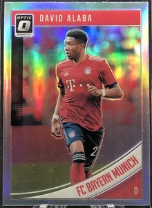 3018-19 Panini Donruss David Alaba Optic Holo #23 - FC Bayer Munich - Picture 1 of 2