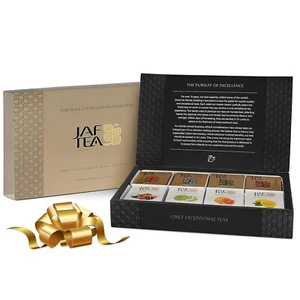 Jaf Tea - 8Tea Sampler/Gift Set 10 Bags of Each - 80 Tea Bags free shipping - Picture 1 of 3