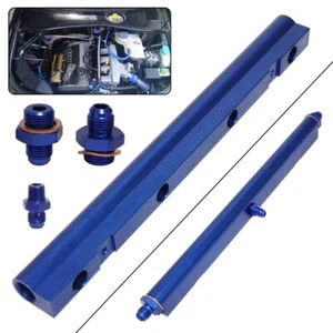 High Flow Injector Fuel Rail Kit For Audi A3 S3 VW Golf GTI Jetta GLI Passat - Picture 1 of 9