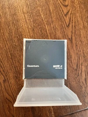 Cinta/cartucho de datos Maxell LTO-3/Ultrium-3 400/800 GB NUEVO en sello de plástico Foto 1 de 3