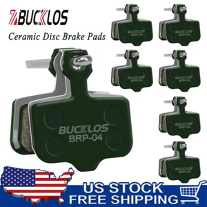 BUCKLOS Organic Ceramic Disc Brake Pads for SRAM Level/DB1/DB5 Avid Elixir 1/5/9 - Picture 1 of 16