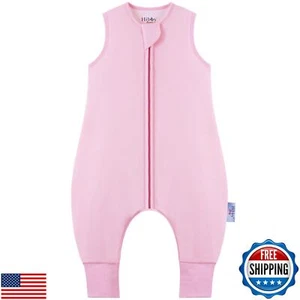 Rayón de Bambú Saco de Dormir Bebé con Pies y Piernas | 1.0 TOG | Lujoso - Imagen 1 de 5