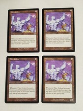 MTG Playset 4x Flint Golem (Nemesis/Artifact/U) - BGM