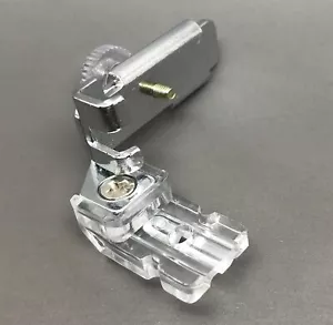 ADJUSTABLE INVISIBLE ZIP FOOT LOW SHANK TO FIT SINGER BROTHER SILVER #941100000 - Picture 1 of 1