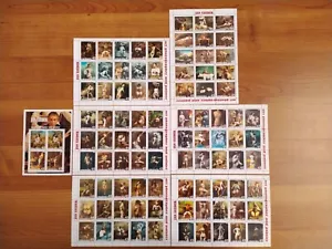 Lotto Jan Saudek francobollo pittura nuda arte parte nuda 2 2024 - Foto 1 di 3
