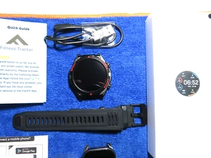 2 Gently Used Smart Watches Pristine Cheap - Picture 1 of 24