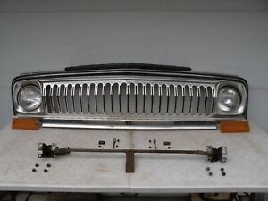 JEEP CHEROKEE CHIEF WAGONEER J10 J20 RAZOR GRILLE GRILL COMPLETE CONVERSION KIT