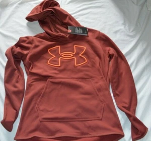 Under Armour Womens Hoodie Burgundy Size XS - Picture 1 of 1