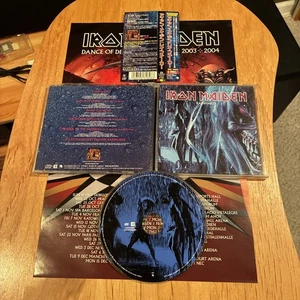 Iron Maiden - Rainmaker CD 1st Japan press bruce dickinson samson metallica - Picture 1 of 8