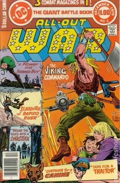 All Out War #2 VF 1979 Stock Image - Image 1 of 1