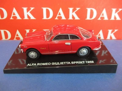 Die cast 1/43 Modellino Auto Alfa Romeo Giulietta Sprint 1959 - Immagine 1 di 4