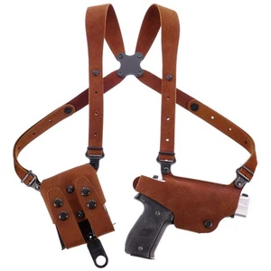 GALCO Classic Lite 2.0 RH Shoulder System CL2-224, GLOCK 17/19/22/23 Compatible - Picture 1 of 5