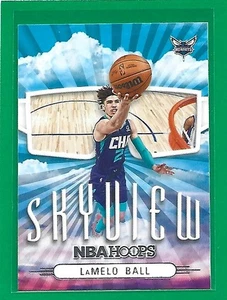 2022-23 Hoops Basketball Skyview LaMelo Ball #5 Charlotte Hornets - Picture 1 of 2