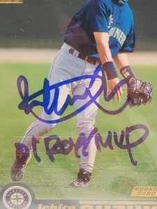 Ichiro Suzuki Auto RC 2001 Topps #726 PSA DNA CERTIFIED Auto – Mariners HOF🔥 - Picture 1 of 3